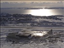 Nuuk Airport from Little Malene